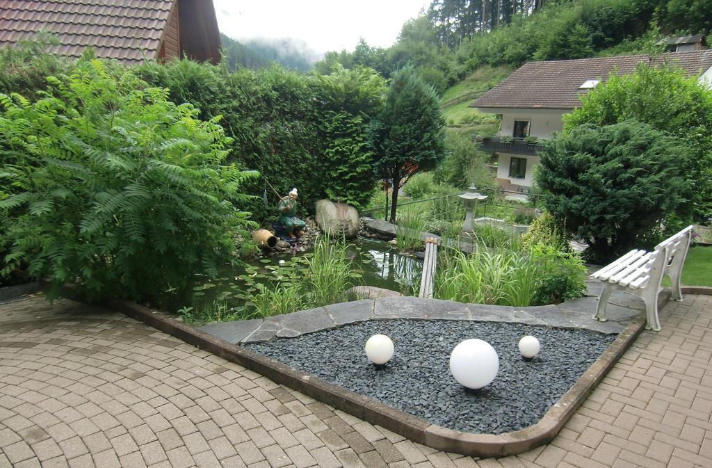 Ferienwohnung Uli Schaetzle Hornberg Exterior foto